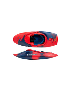 Kajak Helectron - Pyranha x GuiGui-Prod