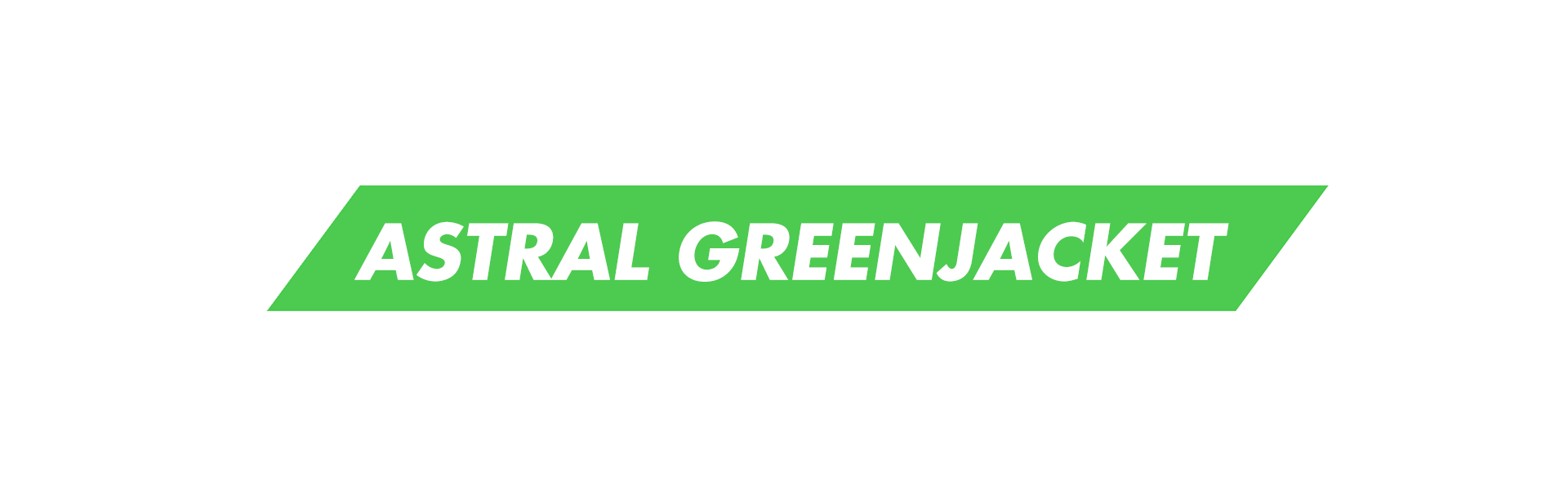 GreenJacket – Astral